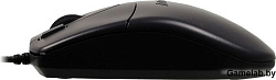 Мышь A4Tech OP-620DS черный оптическая (1000dpi) silent USB (3but)
