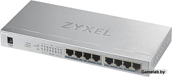 Коммутатор Zyxel GS1008HP-EU0101F 8G 8PoE+ 60W неуправляемый