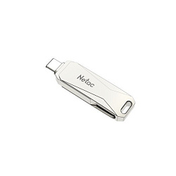 Netac U782C 512GB USB3.0+TypeC Dual Flash Drive