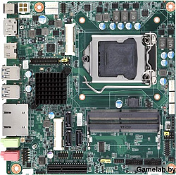Advantech AIMB-285G2-00A2E Advantech Mini-ITX, Supports Intel® 7th & 6th Gen Core™ i processor (LGA1