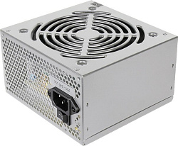 Aerocool 600W Retail ECO-600W ATX v2.3 Haswell, fan 12cm, 400mm cable, power cord, 20+4