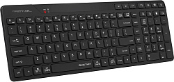 Клавиатура A4Tech Fstyler FBK27C AS черный USB беспроводная BT/Radio slim Multimedia (FBK27C AS)
