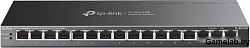 TP-LINK TL-SG116P Настольный коммутатор с 16 гигабитными портами PoE+
