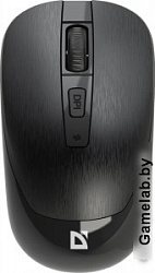 Мышка USB OPTICAL WAVE MM-995 BLACK 52995 DEFENDER