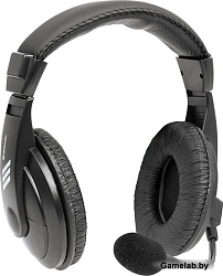 Гарнитура GRYPHON 750 BLACK 63750 DEFENDER Компьютерная гарнитура Gryphon 750 черный, кабель 2 м