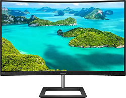 МОНИТОР 31.5" PHILIPS 322E1C/00 Black (VA, изогнутый, 1920x1080, 4 ms, 178°/178°, 250 cd/m, 3000:1, 