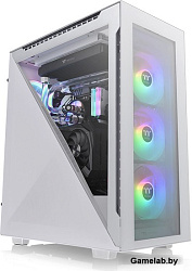 Thermaltake Divider 500 TG Snow ARGB CA-1T4-00M6WN-01 White/Win/SPCC/Tempered Glass*4/120mm ARGB Fan