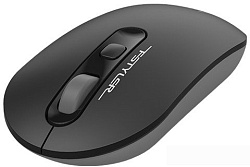 Мышь A4Tech Fstyler FG20 серый оптическая (2000dpi) беспроводная USB для ноутбука (4but)