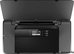 Принтер струйный HP OfficeJet 200 (CZ993A#BHC) A4 WiFi черный