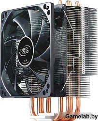 Устройство охлаждения(кулер) Deepcool GAMMAXX 400 BLUE BASIC Soc-FM2+/AM2+/AM3+/AM4/1150/1151/1155/ 