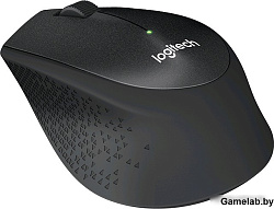 Мышка USB SILENT PLUS M330 BLACK 910-007079 LOGITECH