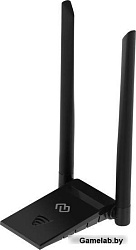 Сетевой адаптер WiFi Digma DWA-AC13002E AC1300 USB 3.0 (ант.внеш.съем) 2ант. (упак.:1шт)
