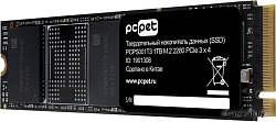 Накопитель SSD PC Pet PCI-E 3.0 x4 1Tb PCPS001T3 M.2 2280 OEM