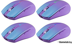 Мышка WRL MYSTERY MM-301 PURPLE 52301 DEFENDER