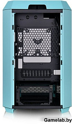 Корпус Thermaltake The Tower 300 Turquoise голубой без БП miniITX 7x120mm 5x140mm 2xUSB3.0 audio bot