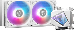 MSI Жидкостная система охлаждения MSI MAG CORELIQUID I240 2x ARGB Gen2 Fan, ARGB Gen2 Block, Color B