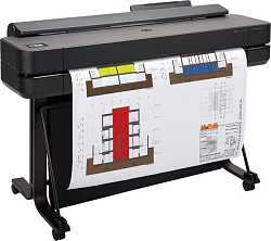Плоттер HP Designjet T650 (5HB10A) A0/36"