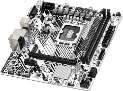 Материнская плата Asrock H610M-HDV/M.2+ D5 Soc-1700 Intel H610 2xDDR5 mATX AC`97 8ch(7.1) GbLAN+VGA+