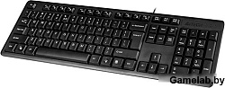 Клавиатура A4Tech KK-3 черный USB