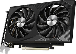 Видеокарта Gigabyte PCI-E 4.0 GV-N3050WF2OCV2-8GD NVIDIA GeForce RTX 3050 8192Mb 128 GDDR6 1792/1400
