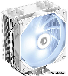 Кулер ID-COOLING SE-224-XTS WHITE LGA1700/1200/115X/AM5/AM4 (10шт/кор, TDP 220W, PWM, 4 тепл.трубки