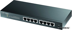 Smart L2 коммутатор Zyxel GS1900-8, 8xGE, настольный, бесшумный