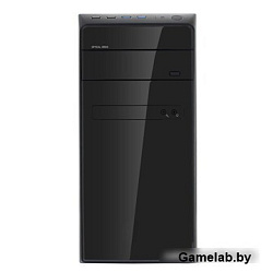MidiTower Powerman ES726 Black PM-450ATX U2*2+U3*2+A(HD) mATX6120259