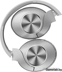 Наушники мониторные A4Tech 2Drumtek BH300 1м белый/серый беспроводные bluetooth оголовье (BH300 GRAY