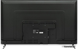 Телевизор LED Starwind 58" SW-LED58UG401 Яндекс.ТВ Frameless стальной 4K Ultra HD 60Hz DVB-T DVB-T2 