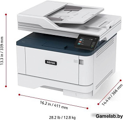 Xerox B305 MFP, Up To 38ppm A4, Automatic 2-Sided Print, USB/Ethernet/Wi-Fi, 250-Sheet Tray, 220V (а