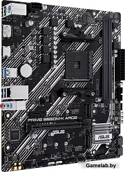 ASUS PRIME B550M-K ARGB, Socket AM4, B550, 2*DDR4, DP+HDMI, SATA3 + RAID, Audio, Gb LAN, USB 3.2, US