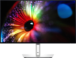 Монитор Dell 27" UltraSharp U2724D серебристый/черный IPS LED 5ms 16:9 HDMI матовая HAS Piv 350cd 17