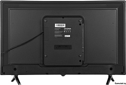 Телевизор LED Digma 32" DM-LED32SBB35 Яндекс.ТВ Slim Design черный/черный FULL HD 60Hz DVB-T DVB-T2 