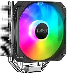 Кулер PCCooler Paladin 400 ARGB S115X/1200/1700/AM4 (20 шт/кор, TDP 200W, 130mm PWM ARGB FAN, 4 тепл