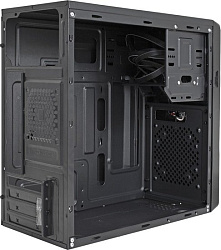 Корпус EXEGATE BA-309 MiniTower ATX MicroATX Цвет черный EX286412RUS