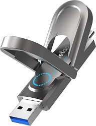 Накопитель USB3.2+TypeC Solid State Flash Drive Netac US9 1TB 900MB/1000MB/s [NT03US9C-001T-32TA]
