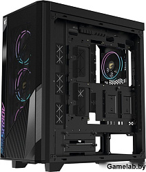 Gigabyte AORUS C500G ST MidTower, E-ATX, USB-C x1, USB 3.0 x2, Audio I/O, Black,TG (28300-AC500-1CKR