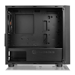 Корпус Thermaltake Versa H17 черный без БП mATX 1xUSB2.0 1xUSB3.0 audio bott PSUCA-1J1-00S1NN-00