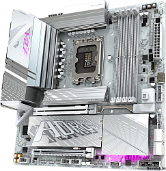 Gigabyte Материнская плата Gigabyte Z890M AORUS ELITE WF7 ICE, RTL