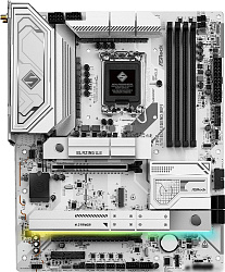ASROCK Z890 STEEL LEGEND WIFI, LGA1851, Z890, 4*DDR5, 4*SATA, 4*M.2, 6*USB 3.2, 2*USB 2.0, 2*Type-C,
