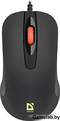 Мышка USB OPTICAL ULTR CLASSIC MB-280 BLACK 52281 DEFENDER