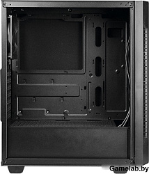 Корпус CHIEFTEC ELOX AS-01B-OP без БП, черный, ATX