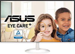 Монитор Asus 27" VZ27EHF-W белый IPS LED 1ms 16:9 HDMI матовая 250cd 178гр/178гр 1920x1080 100Hz FHD