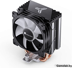 Кулер JONSBO CR-1400 E Black LGA1700/1200/115X/AM5/AM4 (24шт/кор, TDP 180W, PWM, 92mm Dynamic Multi-