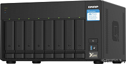 Сетевое хранилище NAS Qnap TS-832PX-4G 8-bay