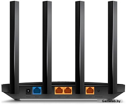 Роутер беспроводной TP-Link Archer AX12 AX1500 10/100/1000BASE-TX черный