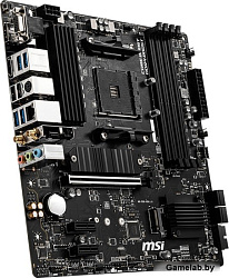 Материнская плата MSI B550M PRO-VDH WIFI Soc-AM4 AMD B550 4xDDR4 mATX AC`97 8ch(7.1) GbLAN RAID+HDMI
