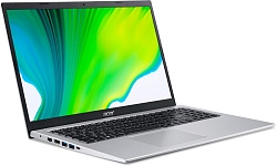 Ноутбук 15.6" IPS FHD ACER Aspire A515-56G-70LB silver (Core i7 1165G7/8Gb/512Gb SSD/MX450 2Gb/noOS)