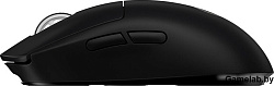 Logitech Мышь игровая Logitech PRO X Superlight Black (910-005884) черная, беспроводная Lightspeed, 