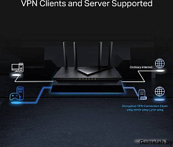 TP-LINK Archer AX55 Pro AX3000 Двухдиапазонный роутер Wi-Fi 6 AX3000 Двухдиапазонный роутер Wi-Fi 6